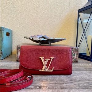 Louis Vuitton Vivienne Taurillon Wallet